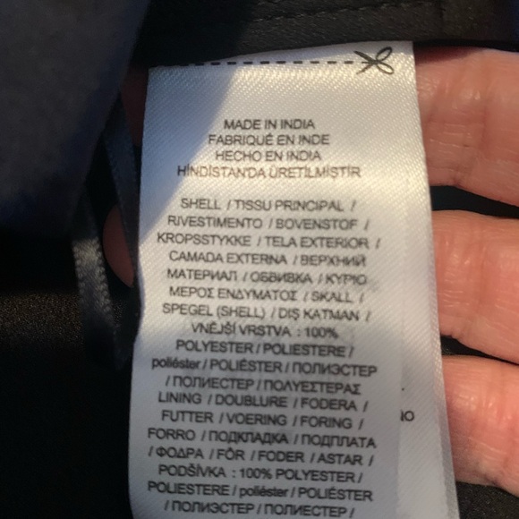 NWT Lauren Ralph Lauren sequins black top Size M - Picture 8 of 10